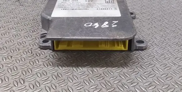 Skoda Fabia Mk1 (6Y) Airbag control unit/module 6Q0909605H