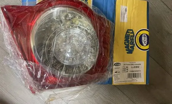 Volkswagen PASSAT B6 Rear/tail lights 3C5945095 714027570711 3C5945095C