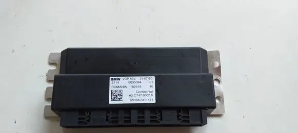 Suspension control unit/module