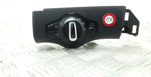Audi A4 S4 B8 8K Light switch 8K0941531AS 8T1858341B