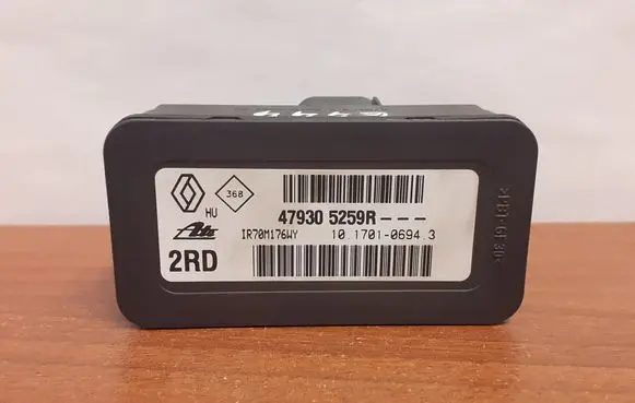 Renault Scenic III - Grand scenic III ESP acceleration yaw rate sensor 479305259R 6444