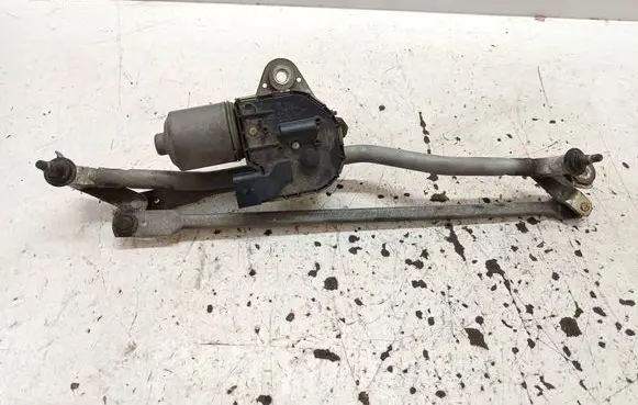 Audi A6 S6 C6 4F Front wiper linkage and motor 4F1955023J 17404072 3397020928