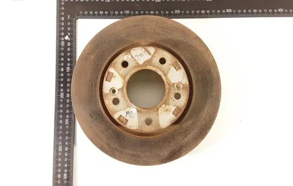 Hyundai Santa Fe Front brake disc