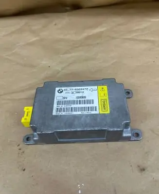 BMW 7 E65 E66 Airbag control unit/module 6920472 12220009