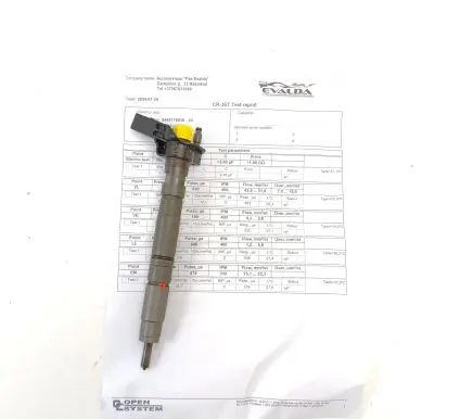 Skoda Octavia Mk2 (1Z) Fuel injector 03L130277 0445116030