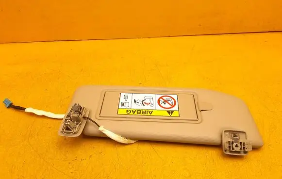 Citroen C5 X Sun visor