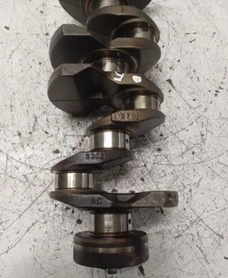 Ford Fiesta Crankshaft BM5G6303AC 2316230 JQDA