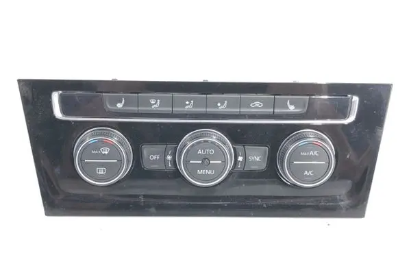 Volkswagen Golf VII Interior fan control switch 5G0907044AN
