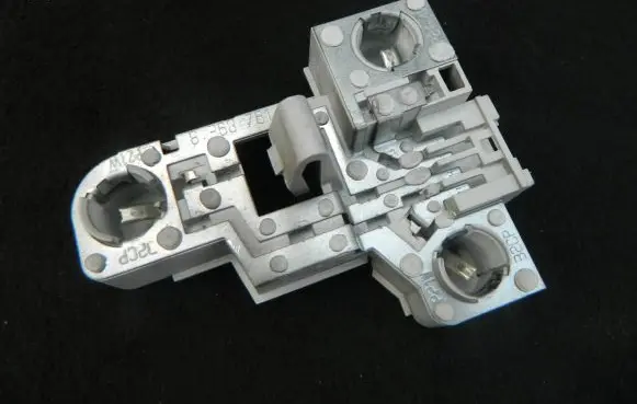 BMW 3 E46 Tail light bulb cover holder 8368761