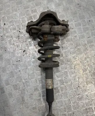 Volkswagen PASSAT B5.5 Front shock absorber with coil spring 557837 814903017088