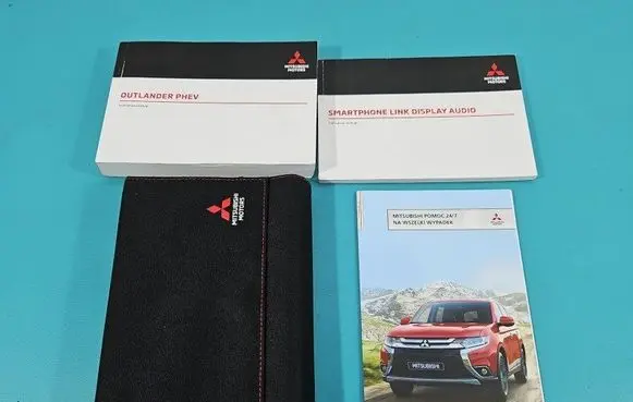 Mitsubishi Outlander User manual IMPRK1495830