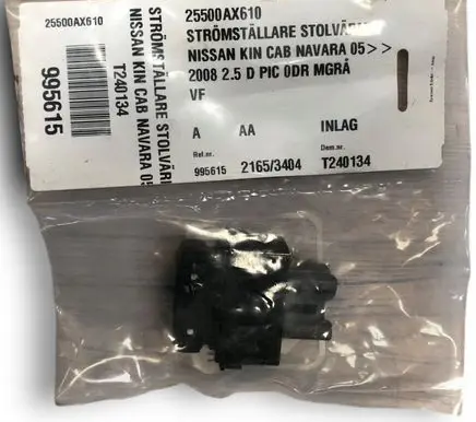 Nissan Murano Z50 Other switches/knobs/shifts 25500AX610