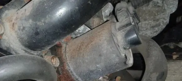 Opel Astra H EGR valve