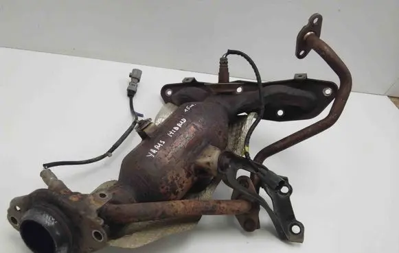 Toyota Yaris Catalyst/FAP/DPF particulate filter 21110