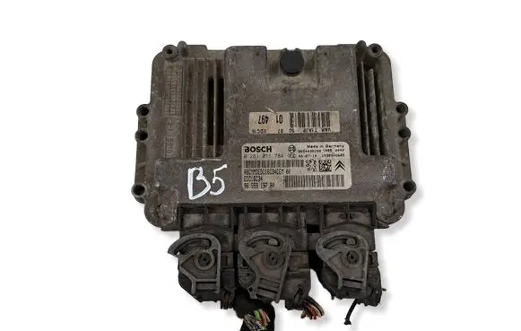 Peugeot 206 Engine control unit/module 9655919780 0281011784