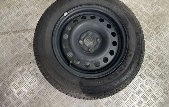 Volkswagen Polo IV 9N3 R14 spare wheel 