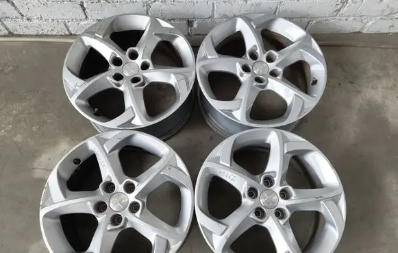 Peugeot 508 R17 alloy rim 9671401677