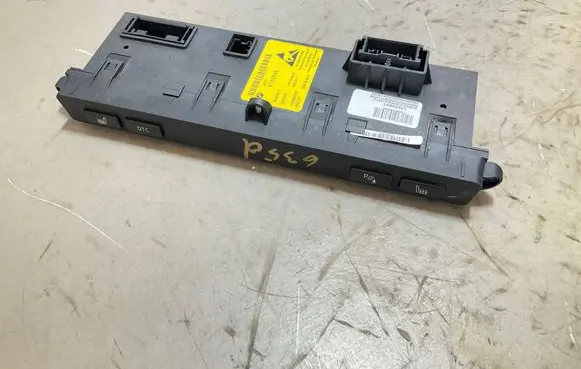 BMW 6 E63 E64 Seat heating switch 9163848 950393 13590931