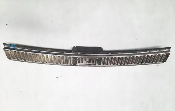 Volkswagen Touareg II Trunk/boot sill cover protection 7P0863459E