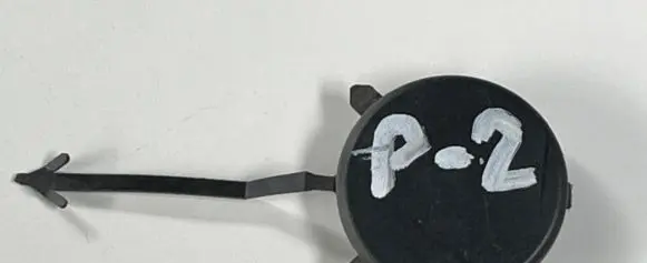 Peugeot Partner Rear bumper row hook cap/cover 9682758677