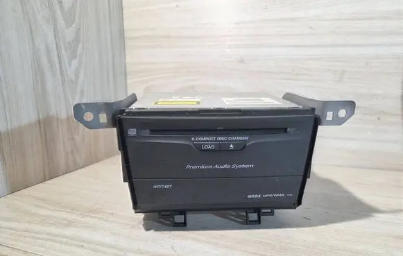 Honda Accord CD/DVD changer 39100TL0G500 10012124 YEFM012157