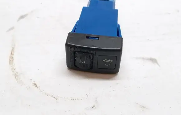 Mazda Premacy Headlight level height control switch