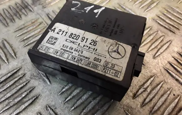 Mercedes-Benz E W211 Alarm control unit/module 2118209126 A2118209126