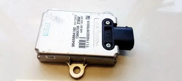 ESP acceleration yaw rate sensor