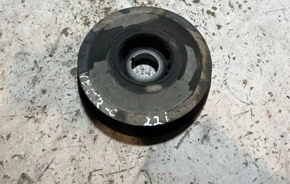 Opel Vectra C Crankshaft pulley