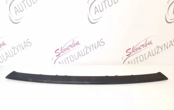 Porsche Cayenne (92A) Front bumper splitter molding 7P5807974