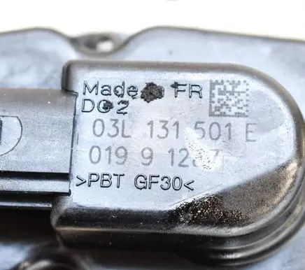 Audi A3 S3 8P EGR valve 03L131501E