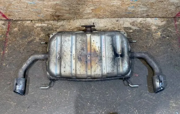 Mazda 6 Rear muffler/silencer tail pipe S2512A066-M