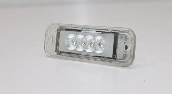 Mercedes-Benz G W463 2nd Gen Number plate light 2KA010278 2KA01027830
