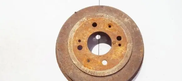 Toyota Yaris Drum brake (rear) 