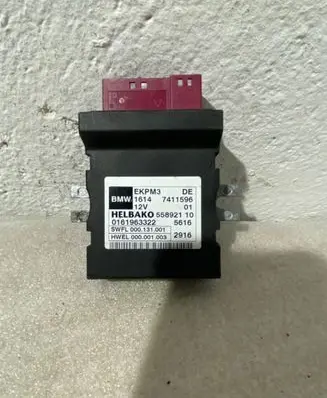 BMW X5 F15 Fuel injection pump control unit/module 7411596 55892110 0161963322