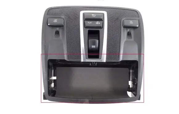 Mercedes-Benz GLS X166 Front seat light A1669004115