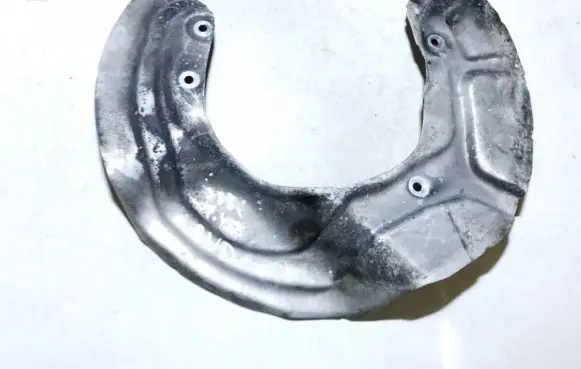 BMW 3 F30 F35 F31 Front brake disc dust cover plate 