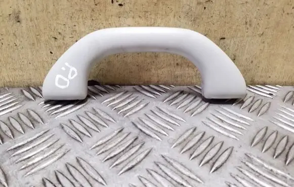 Front interior roof grab handle