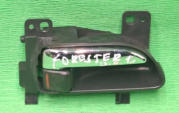 Subaru Forester SH Rear door interior handle trim 