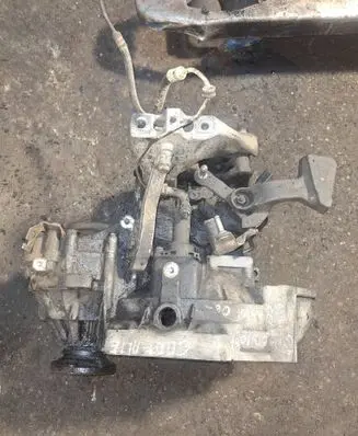 Volkswagen Golf Plus Manual 5 speed gearbox Gqq 041144353