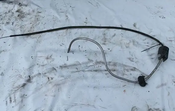 Handbrake/parking brake wiring cable