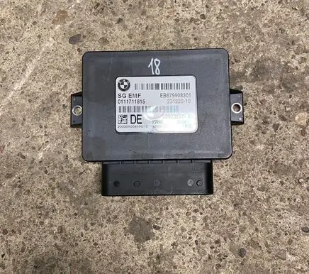Hand brake control module