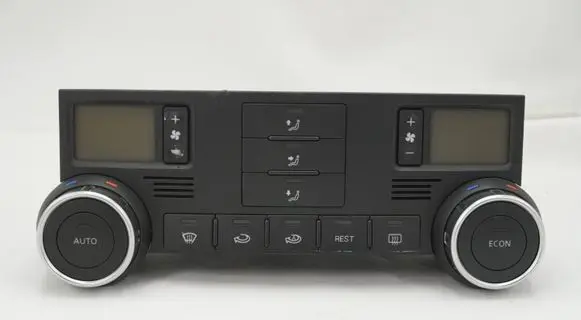 Volkswagen Touareg I Climate control unit 7L6907040D