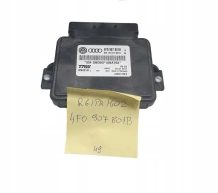 Audi A6 S6 C6 4F Hand brake control module 4F0907801B