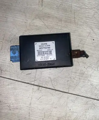 Citroen Berlingo Alarm relay 9657722780 6919115803 E2021027