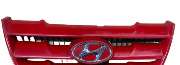 Hyundai Matrix Front bumper upper radiator grill 8636117010