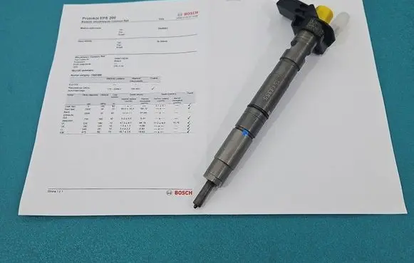 Volkswagen PASSAT CC Fuel injector 0445116030 IMPRK1543355