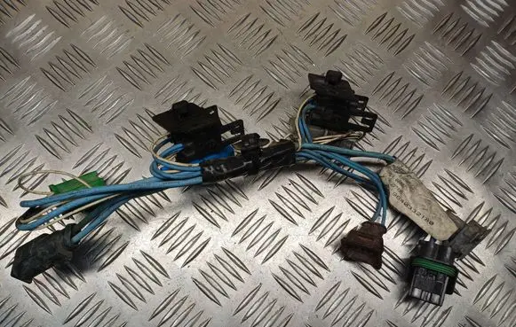 Citroen C5 Cooling fan wiring 9640332180