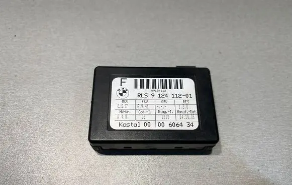 BMW 3 E92 E93 Rain sensor 9124112 09144112 0000606434