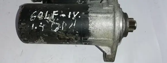 Volkswagen Golf IV Starter motor 1005821679